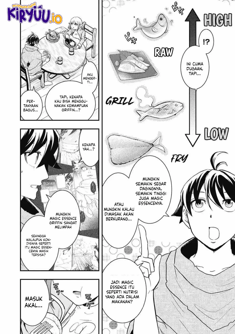 Baca Isekai Demon Eater – I Became a Monster Eating Hero and Rebelled Against the Kingdom That Abandoned Me - Chapter 11 halaman 11